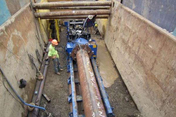 Works For Sanitary Main Lines In Yanbu